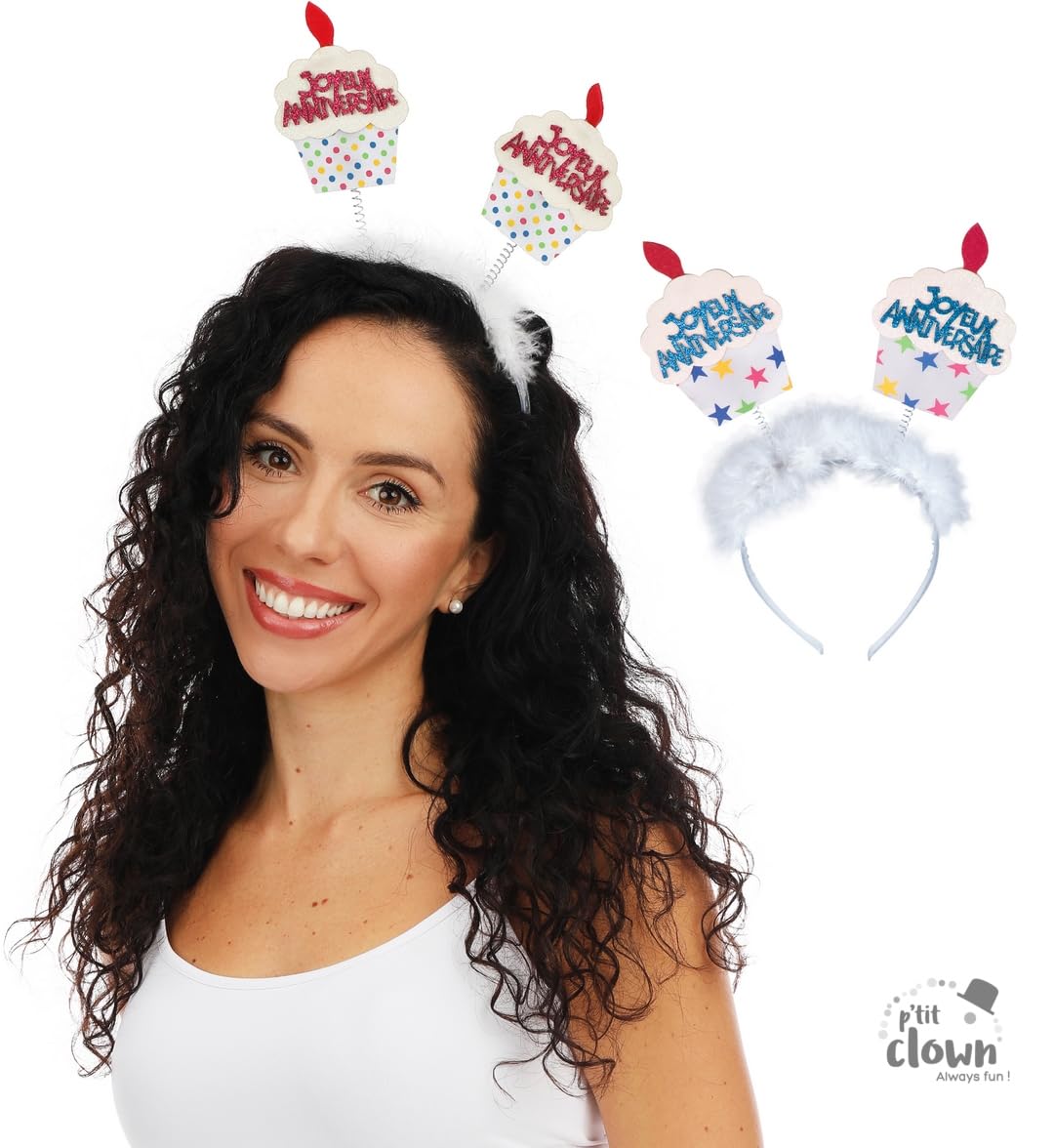 p-tit-clown-haarreif-kuchen-joyeux-anniversaire-geburtstag image 3