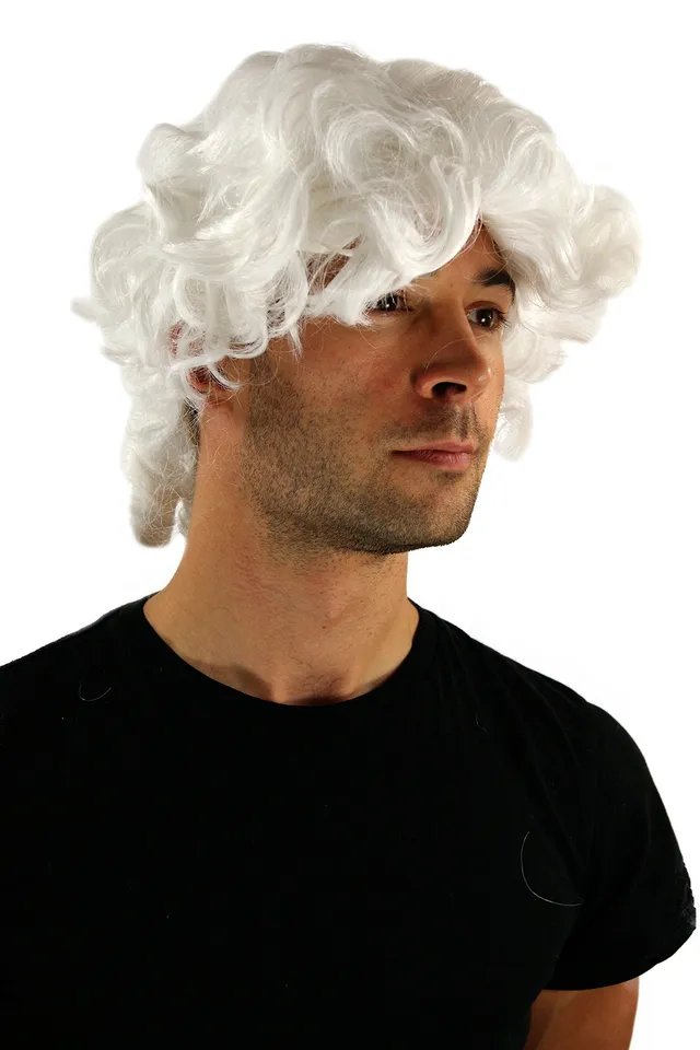 wig-me-up-pw0173-p60-per-cke-fasching-wei-barock-edelmann-pirat-mit-zopf image 1