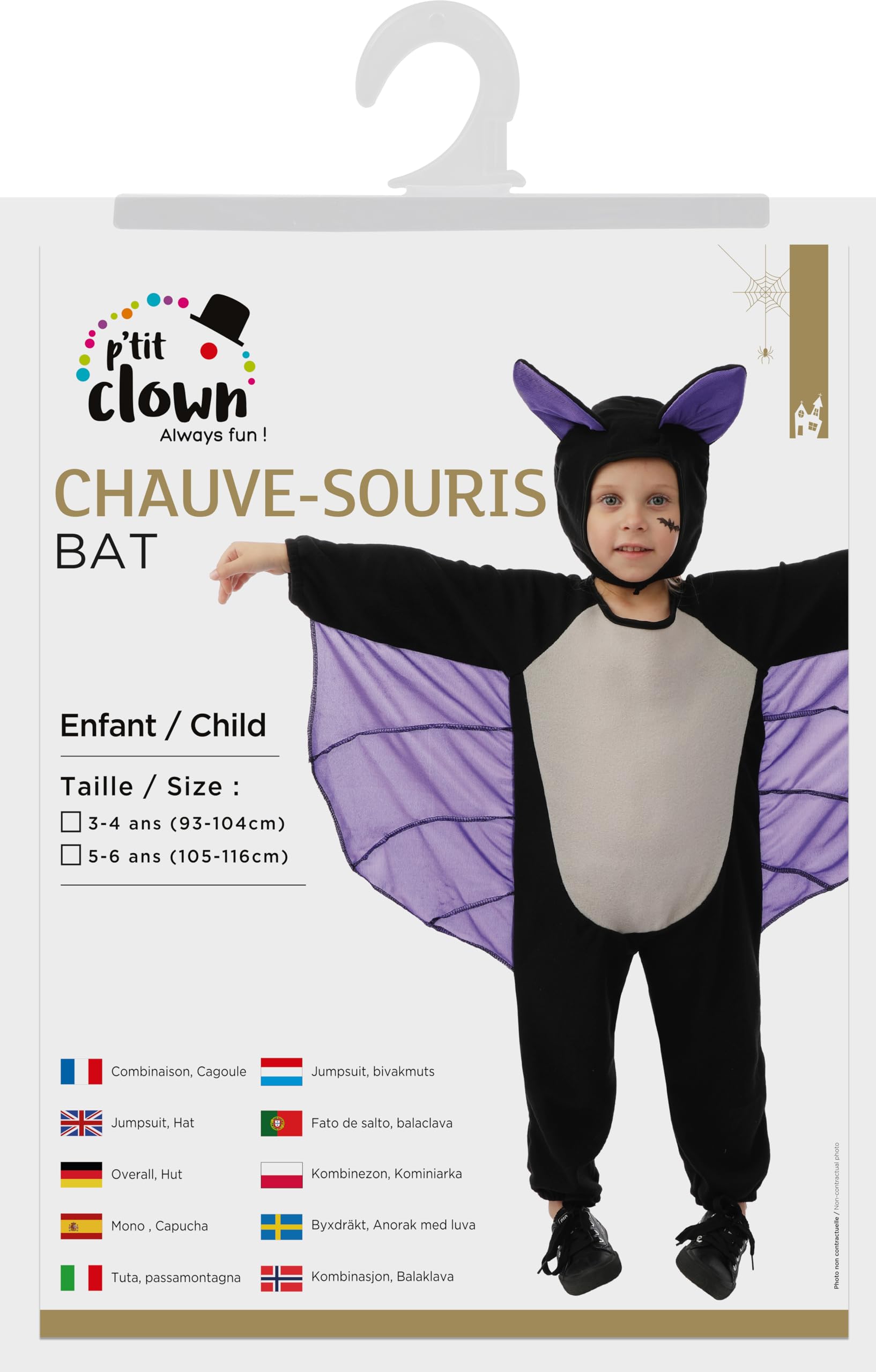 p-tit-clown-fledermauskost-m-kinder-schwarz-violett image 6