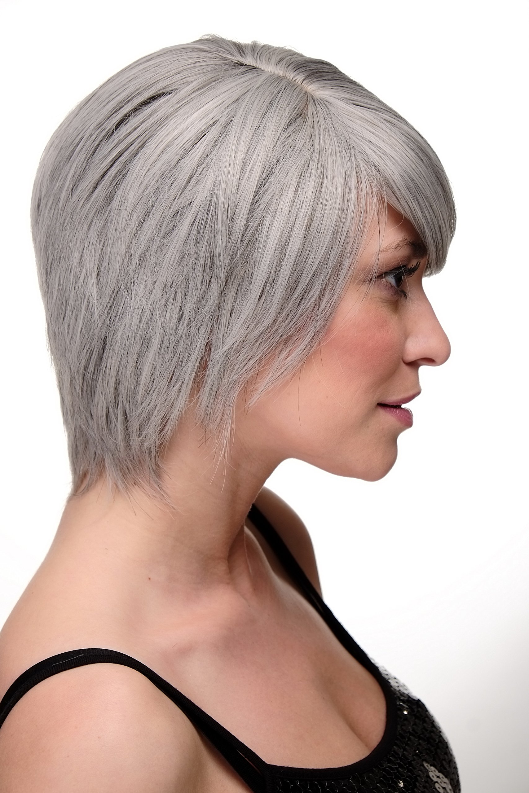 wig-me-up-6082-51-kurzhaarper-cke-damen-grau-25cm-seitenscheitel image 2