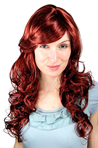 wig-me-up-9329-35-per-cke-rot-gewellt-seitenscheitel-lang image 5