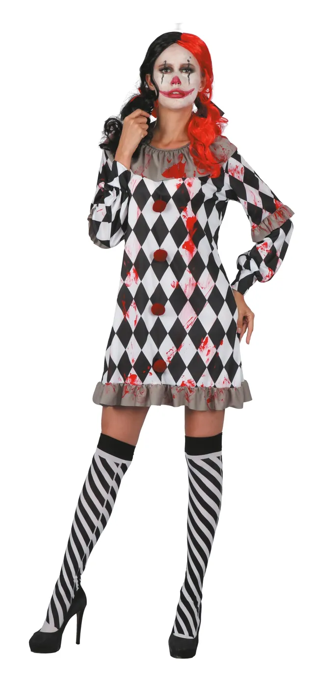 p-tit-clown-gruseliges-clown-kost-m-erwachsene-halloween-kleid image 1