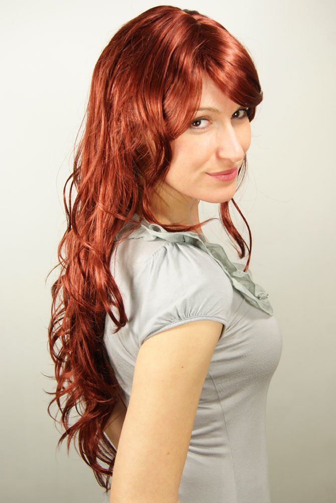 wig-me-up-9331-35-damen-per-cke-rot-wellig-70-cm-mit-seitenscheitel image 2