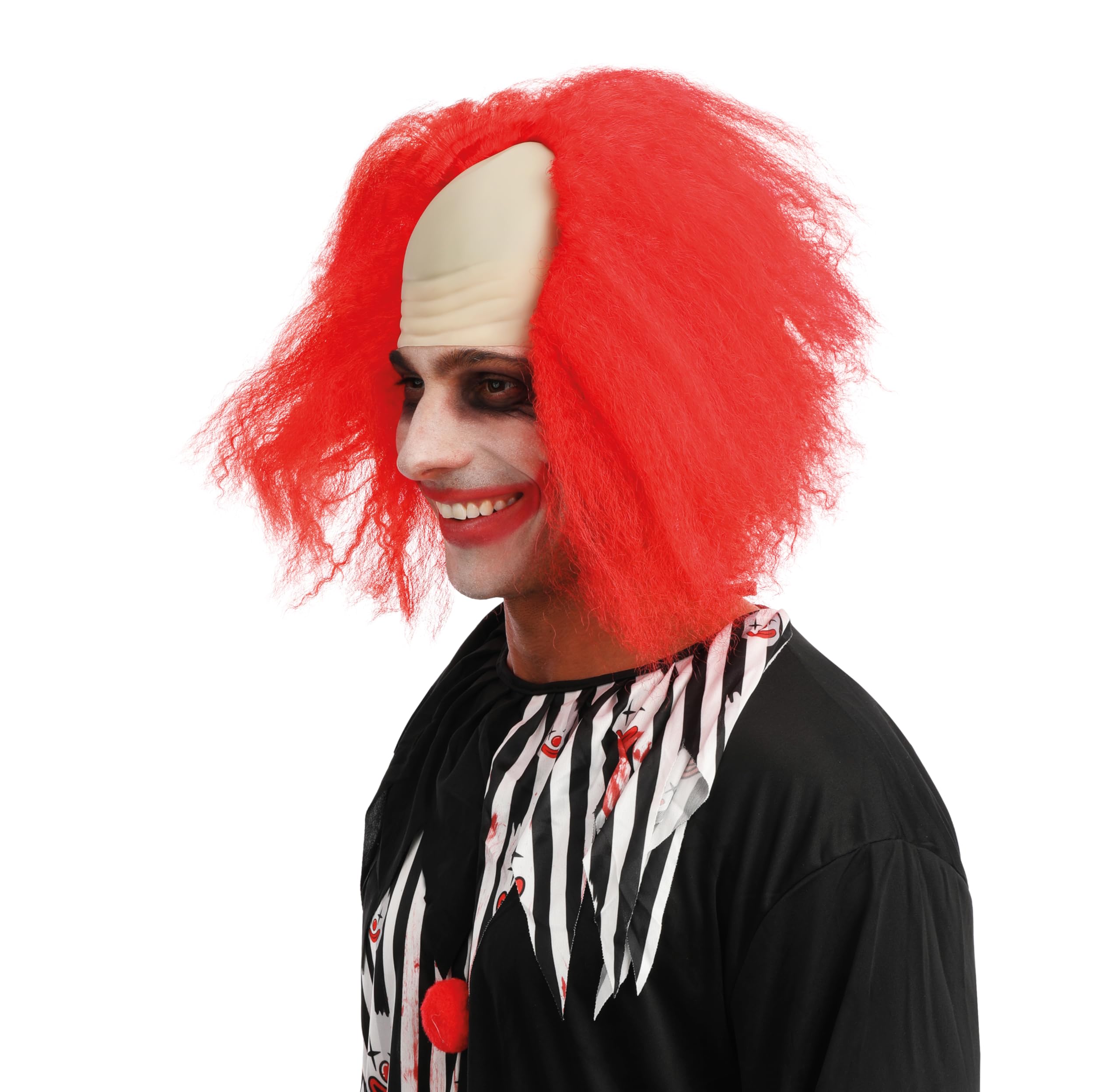 p-tit-clown-85130-clown-per-cke-rot-ohne-kleber-erwachsene image 2