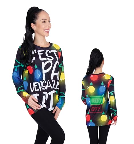 p-tit-clown-weihnachts-t-shirt-c-est-pas-versailles-ici-f-r-erwachsene image 6