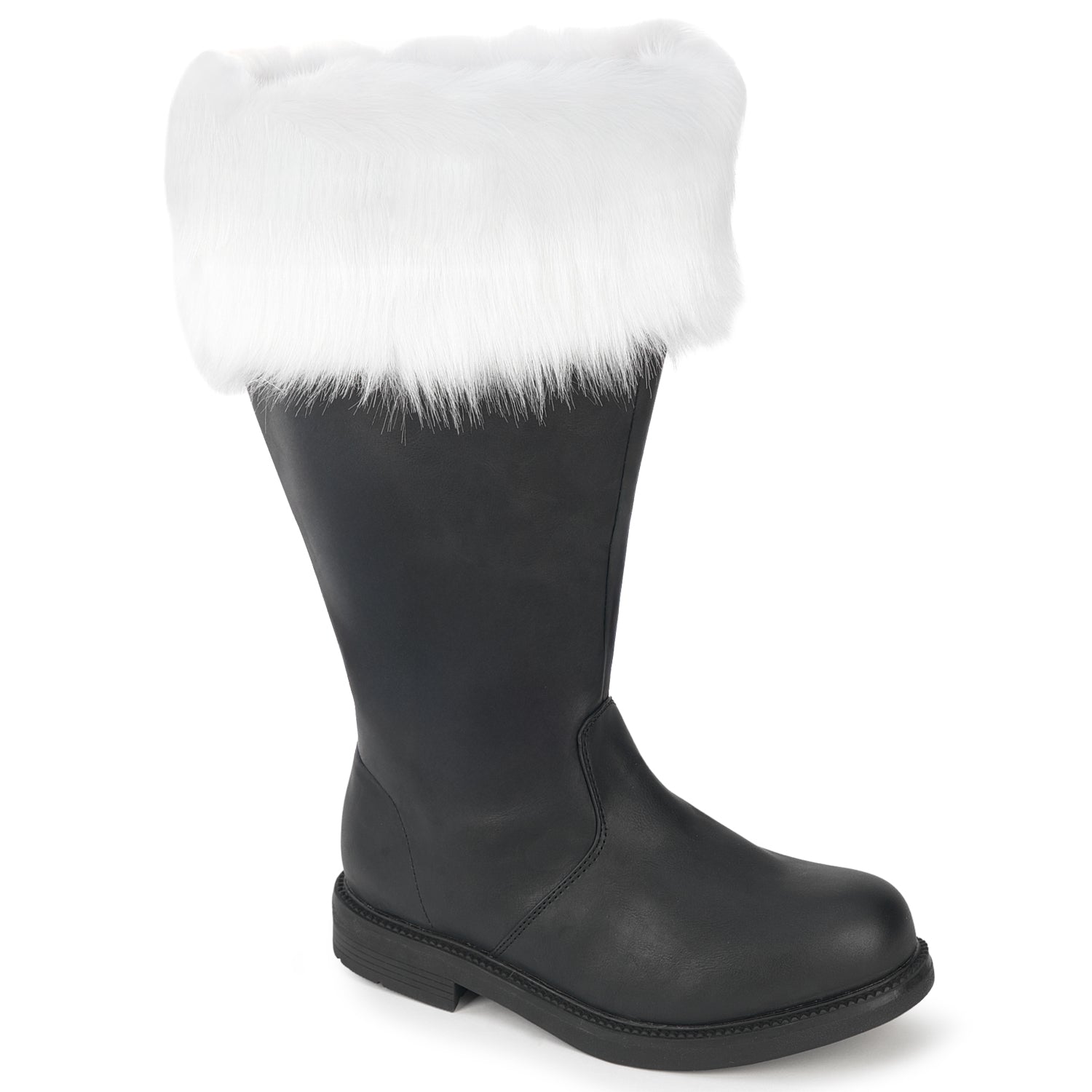 funtasma-santa-106wc-santa-stiefel-weite-waden-fellbesatz-schwarz image 1