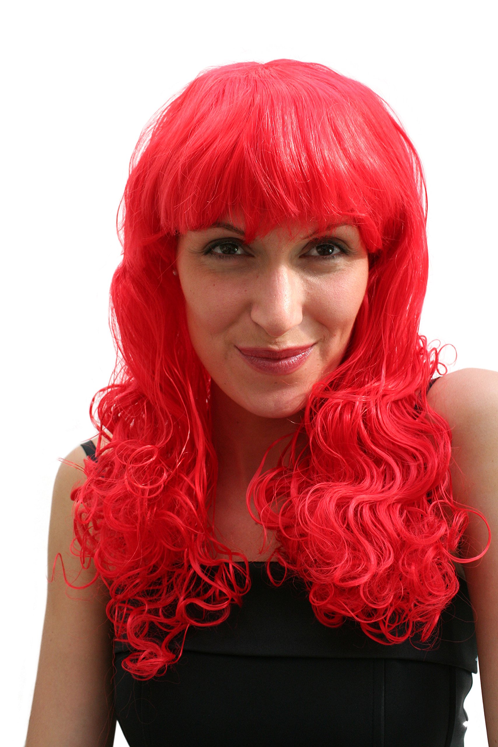 wig-me-up-sexy-party-per-cke-feuerrot-lang-lockig-mit-pony-fasching image 1