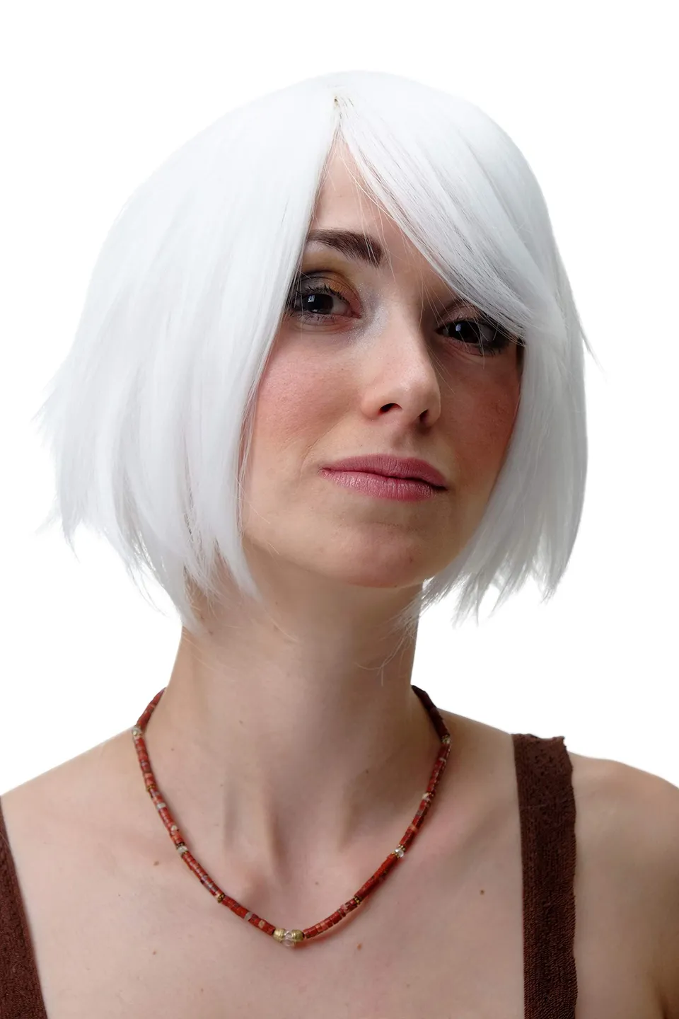 wig-me-up-1261-1001-damen-cosplay-per-cke-yokai-wei-kurz-30-cm image 1
