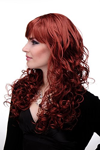wig-me-up-m-103-135-damenper-cke-dunkel-kupferrot-60-cm-mit-pony image 7
