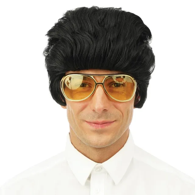 ptit-clown-50870-rocker-per-cke-schwarz-rock-n-roll-star-look image 1