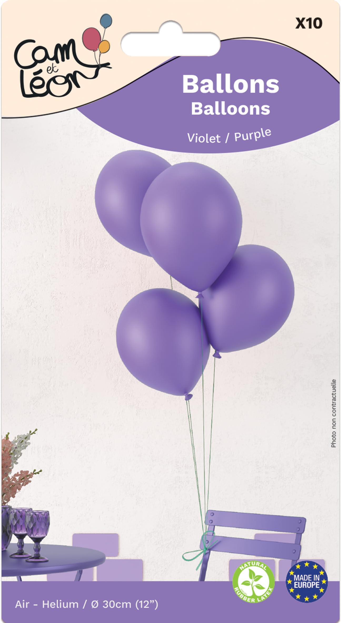 p-tit-clown-cam-et-l-on-luftballons-wei-30-cm-10-st-ck image 4