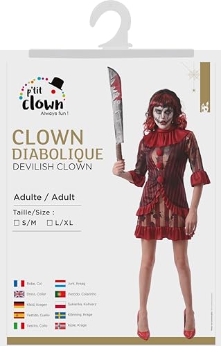 p-tit-clown-teuflischer-clown-kost-m-erwachsene-halloween image 8
