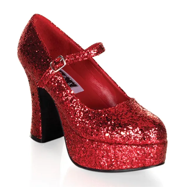 funtasma-maryjane-50g-damen-mary-jane-pumps-hellrosa-glitzer-10-2-cm image 1