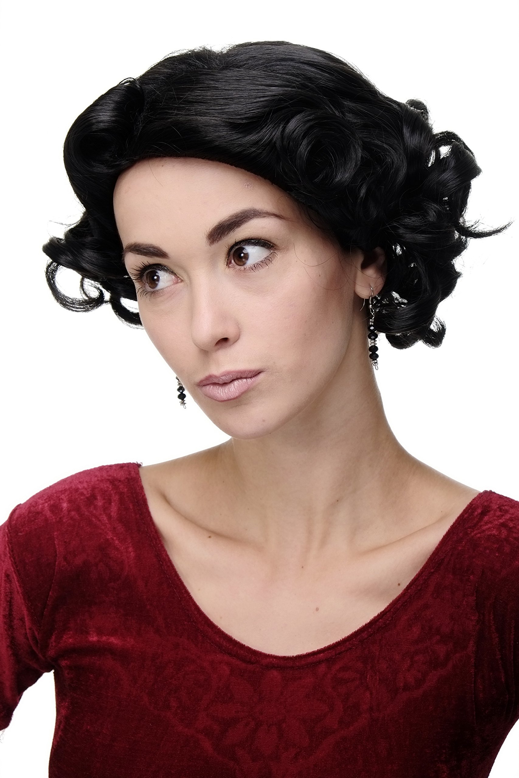 wig-me-up-damenper-cke-gfw1717-2-20er-jahre-charleston-schwarz-20-cm image 2