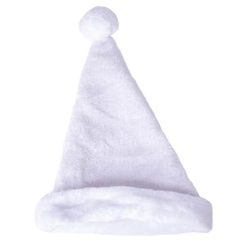 ptit-clown-weihnachtsmann-m-tze-erwachsene-wei-kunstfell-einheitsgr-e image 7