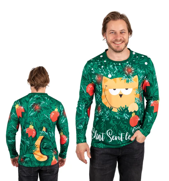 p-tit-clown-weihnachts-t-shirt-erwachsene-unisex image 1