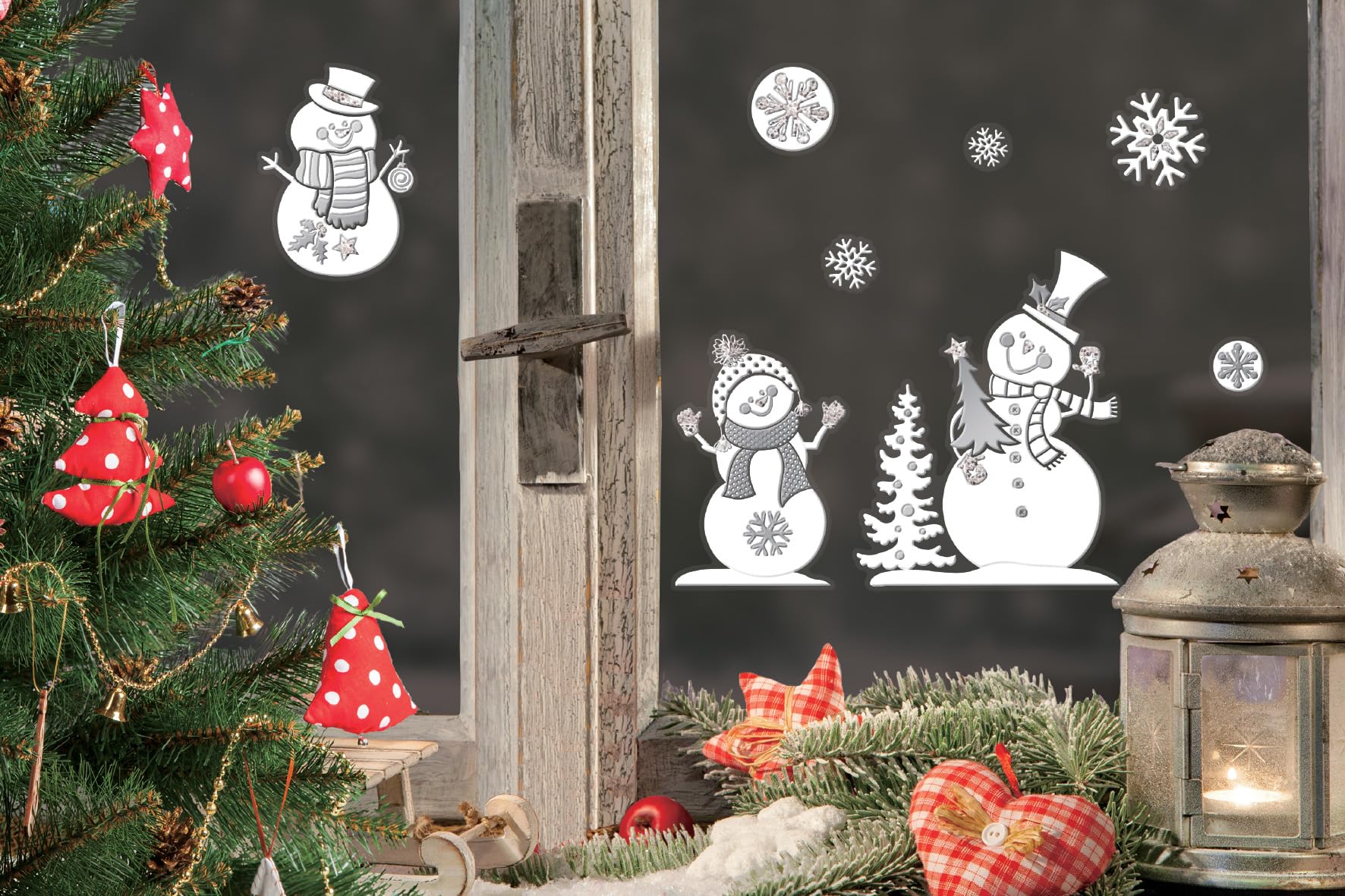 p-tit-clown-re22882-weihnachtsaufkleber-schneemann-rentier-wei image 2