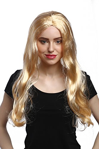 wig-me-up-90931-za02-damenper-cke-lang-glatt-mittelscheitel-goldblond-60-cm image 5