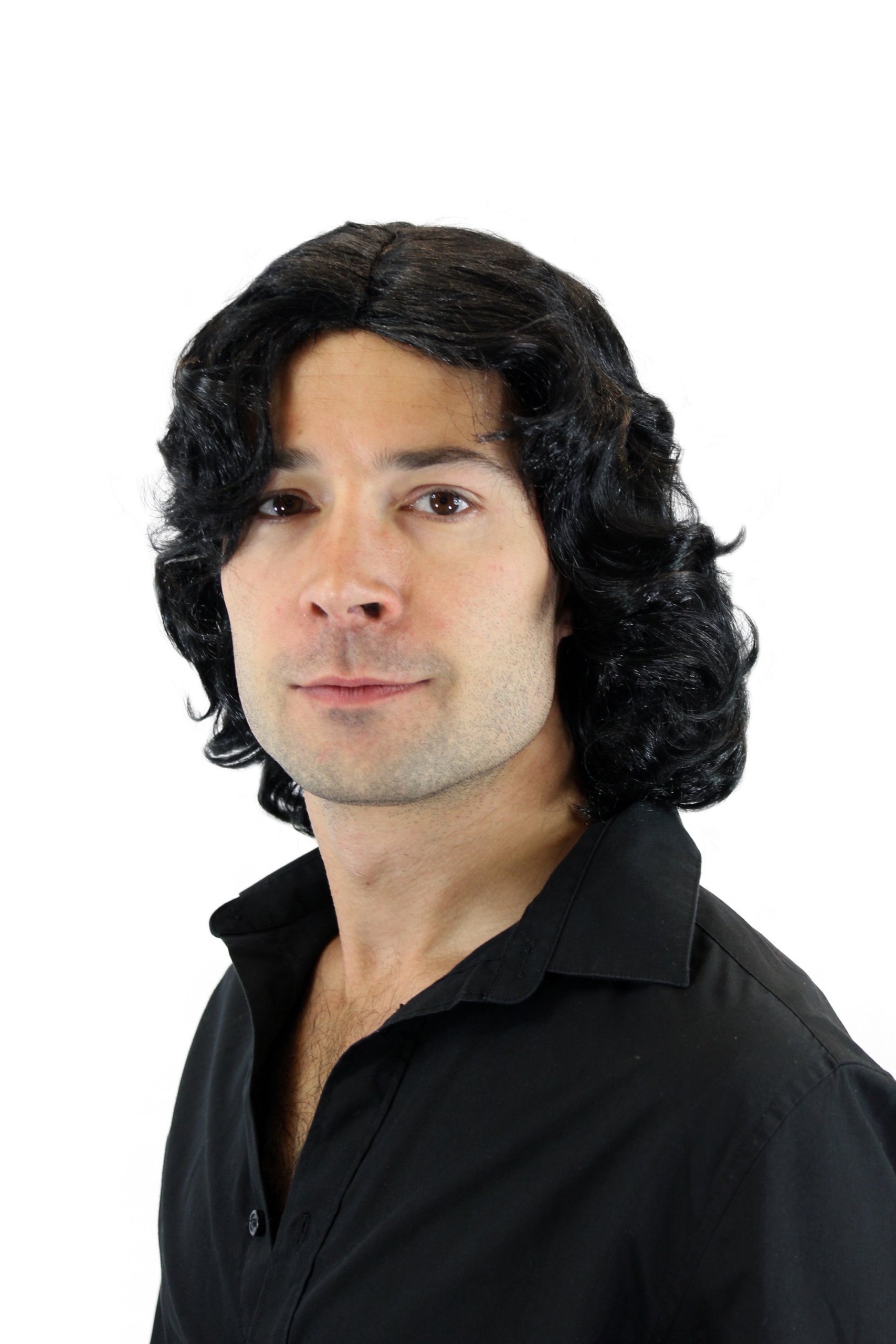 wig-me-up-3750-p103-herrenper-cke-70er-80er-schwarz-mittelscheitel image 7