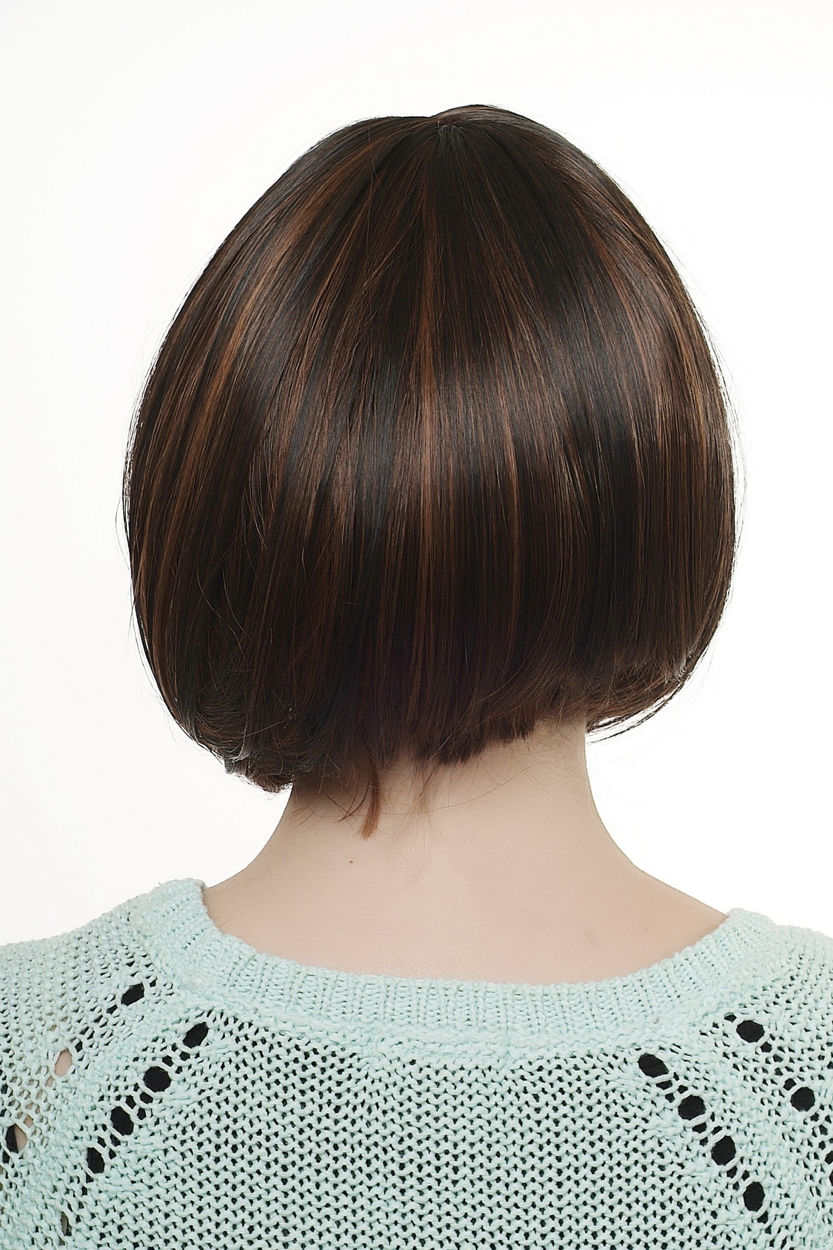 wig-me-up-sa036-2h30-kurze-bob-per-cke-mittelscheitel-schwarz-rotbraun image 3