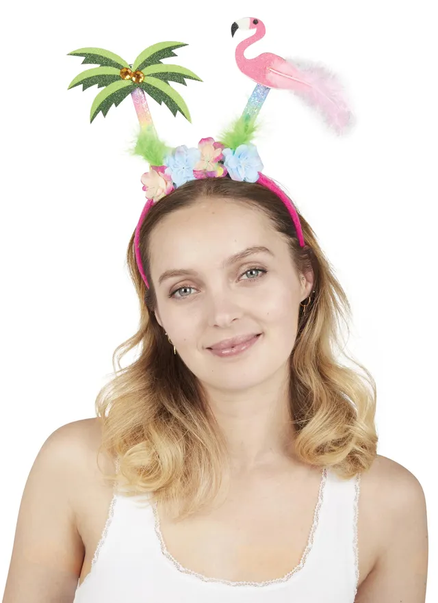 p-tit-clown-haarreif-flamingo-und-palme-kost-m-accessoire image 1