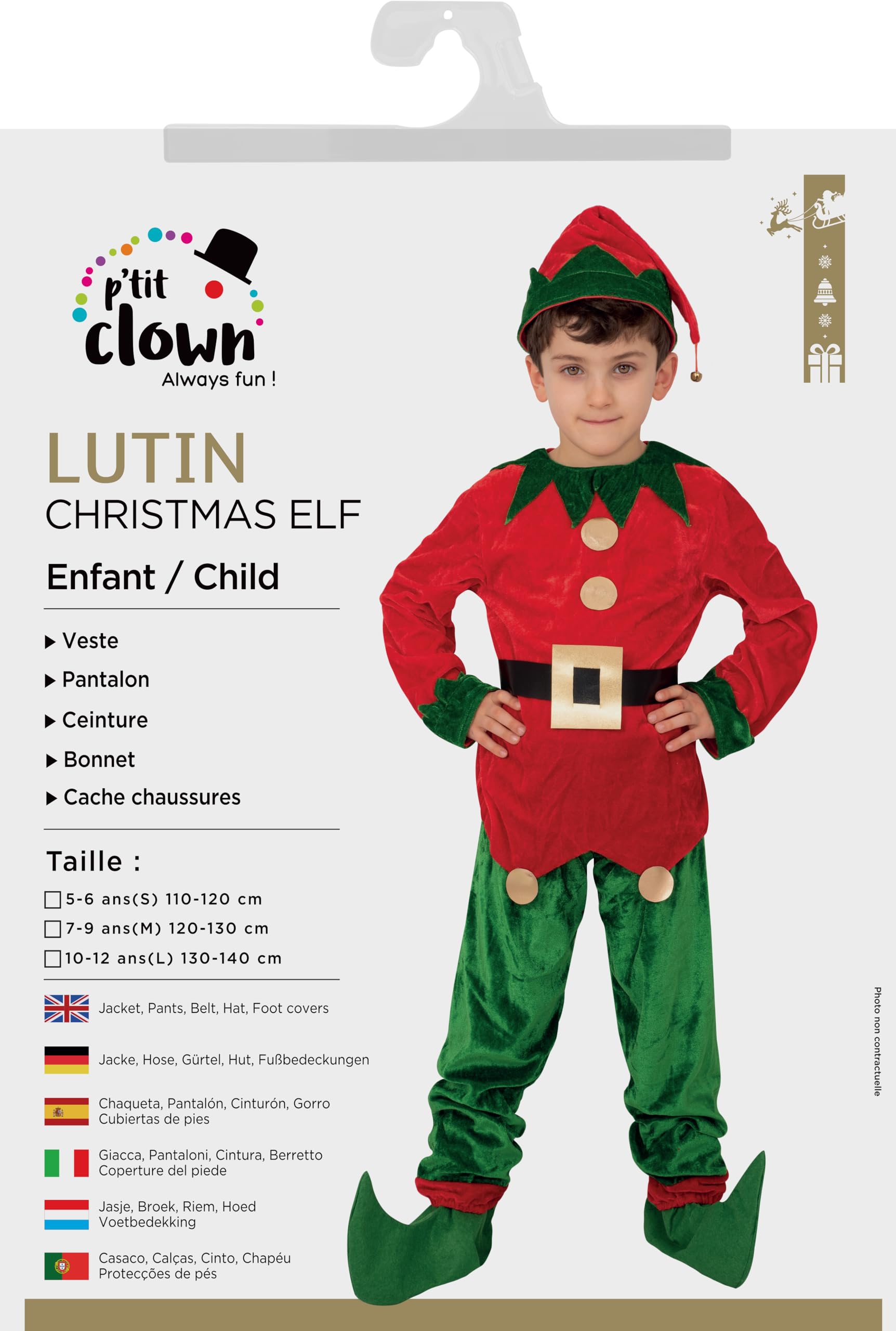 p-tit-clown-kinder-kost-m-140-cm-10-12-jahre image 6