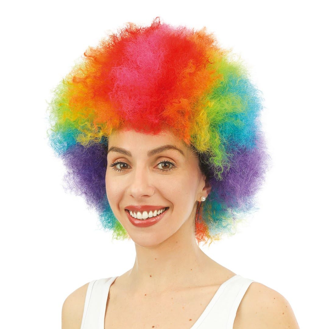 ptit-clown-68248-willy-afro-per-cke-mehrfarbig image 4