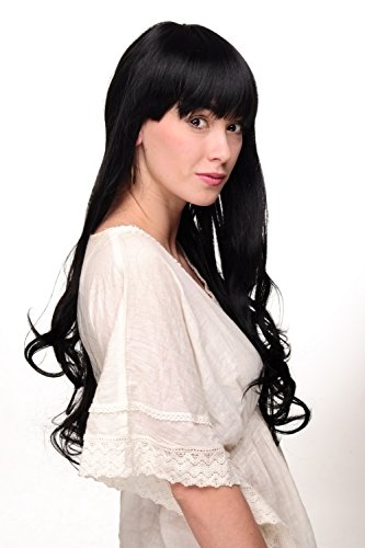 wig-me-up-3116-1b-damenper-cke-schwarz-sehr-lang-70-cm-mit-pony image 8