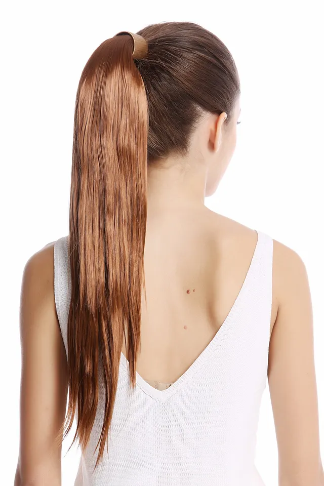 wig-me-up-srosy-30-pferdeschwanz-haarteil-kupferbraun-55cm image 1
