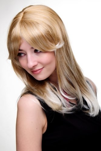 wig-me-up-3119-27t613-lange-damen-per-cke-blond-mix-mit-pony-50-cm image 7