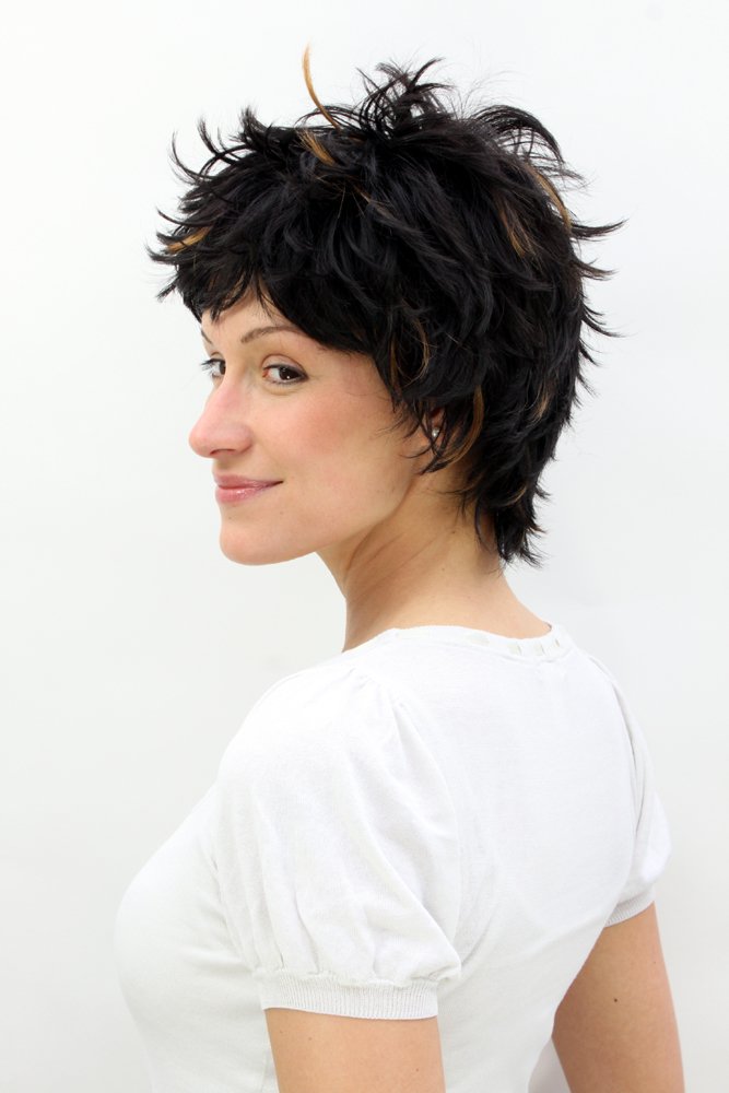 wig-me-up-per-cke-a33-2b27-kurzhaar-per-cke-schwarz-mit-blonden-str-hnen-igel-lo image 3