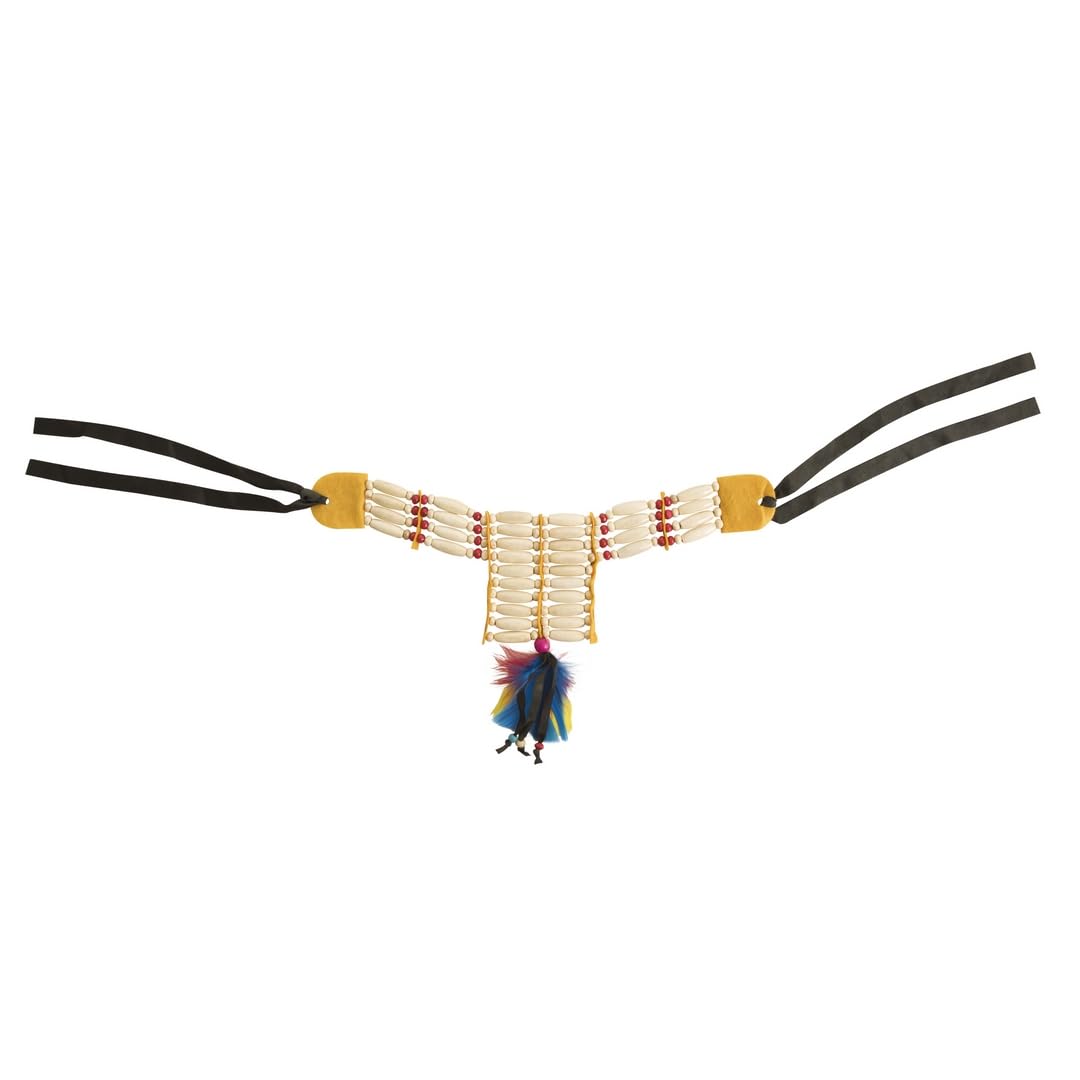 ptit-clown-51512-indianer-halskette-einheitsgr-e image 1