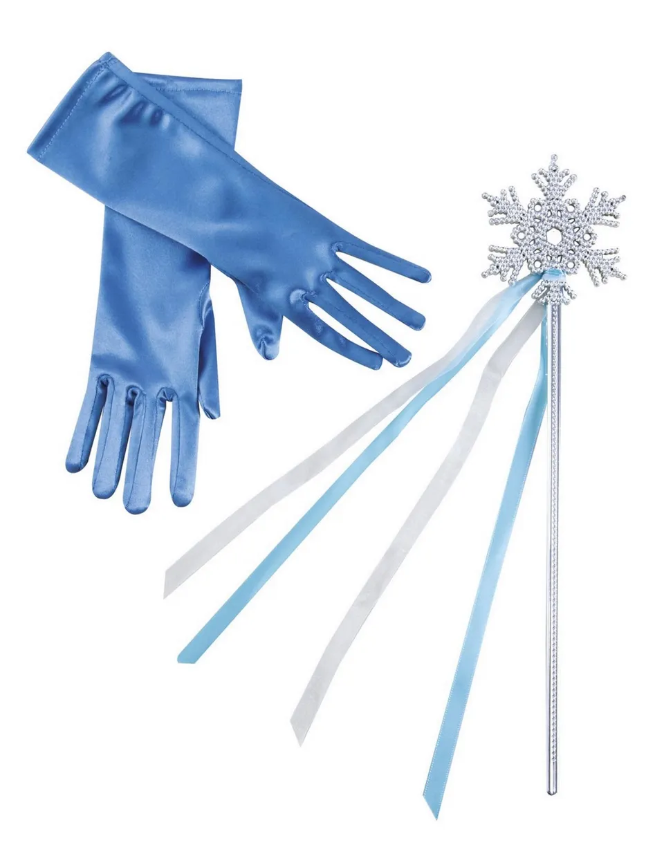 p-tit-clown-91030-k-nigin-der-eis-set-zauberstab-und-handschuhe image 1