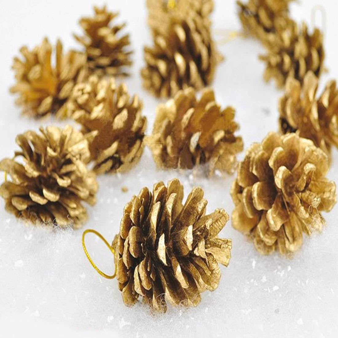 feeric-lights-christmas-gold-spray-150-ml-deko-4er-pack image 4