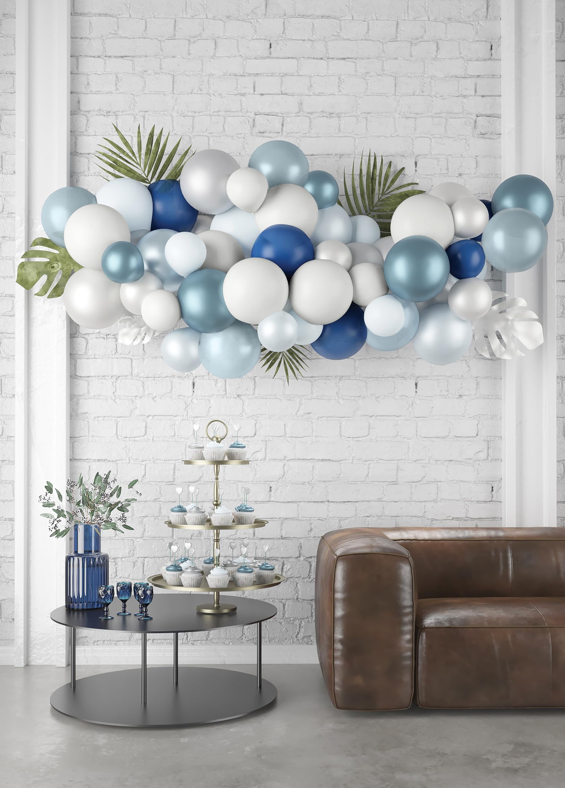 p-tit-clown-c-l-luftballons-30-cm-50-st-ck-mokka image 2