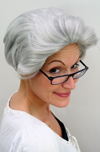 wig-me-up-pw0206-pc309-per-cke-damen-herren-silbergrau-grau-seitenscheitel image 5
