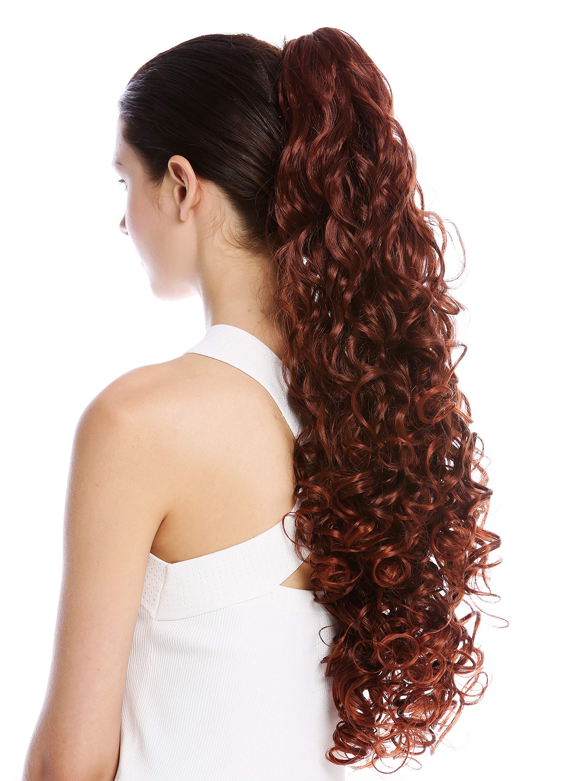 wig-me-up-mkb-21-v-1b39-pferdeschwanz-haarteil-schwarz-granatrot-ca-60-cm image 7
