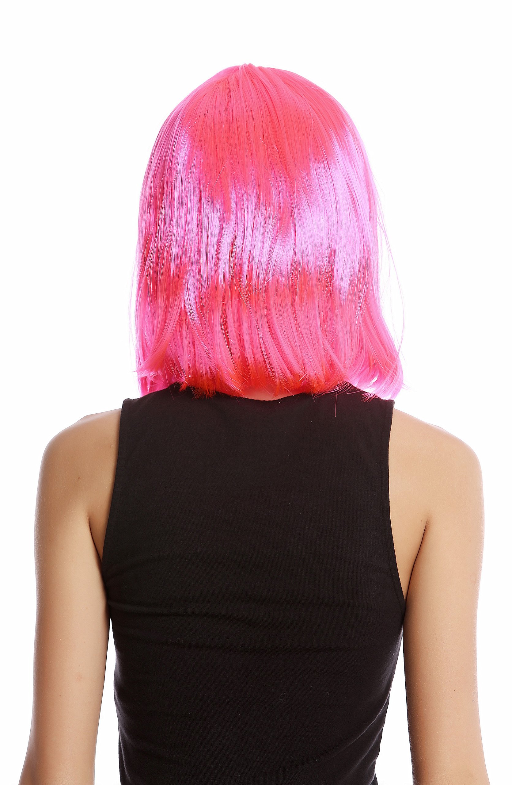 wig-me-up-0073-3-pc5-damenper-cke-longbob-schulterlang-glatt-mit-pony-in-pink-ro image 3