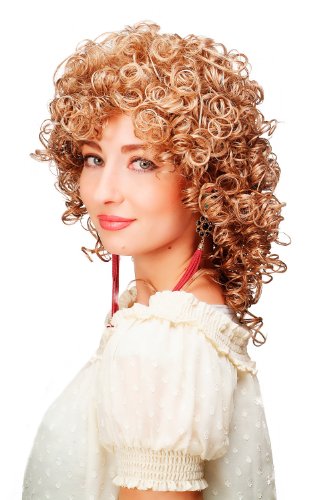wig-me-up-damenper-cke-wl-2226-637-volumin-s-gelockt-dunkelblond-35-cm image 7