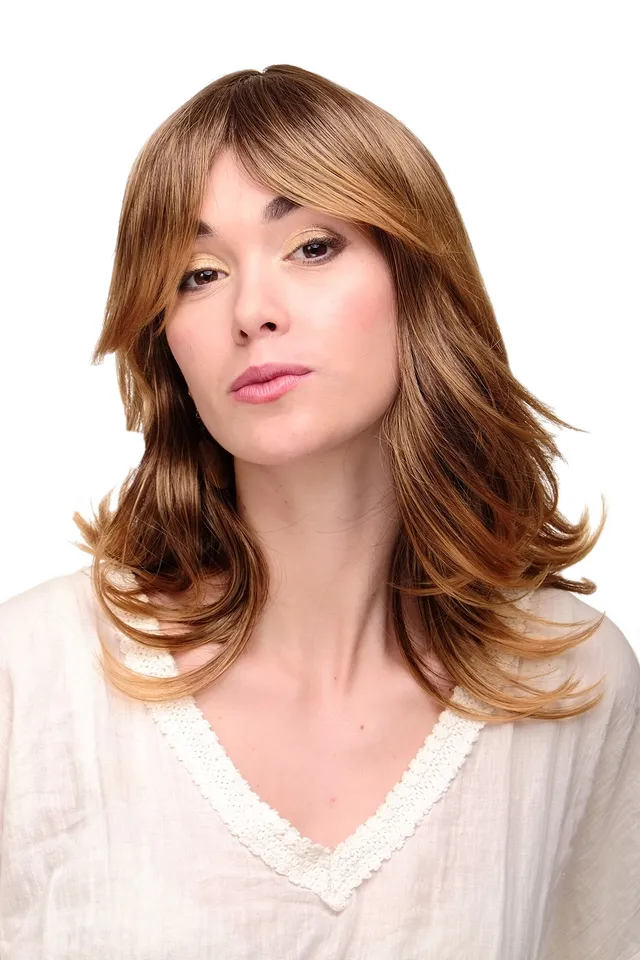 wig-me-up-tyw60349-33t144-damenper-cke-langer-pony-braun-blond-mix-ca-45-cm image 1