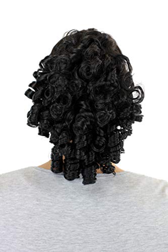 wig-me-up-2213-1b-dutt-zopf-haarteil-spirallocken-schwarz-kurz-barock image 4