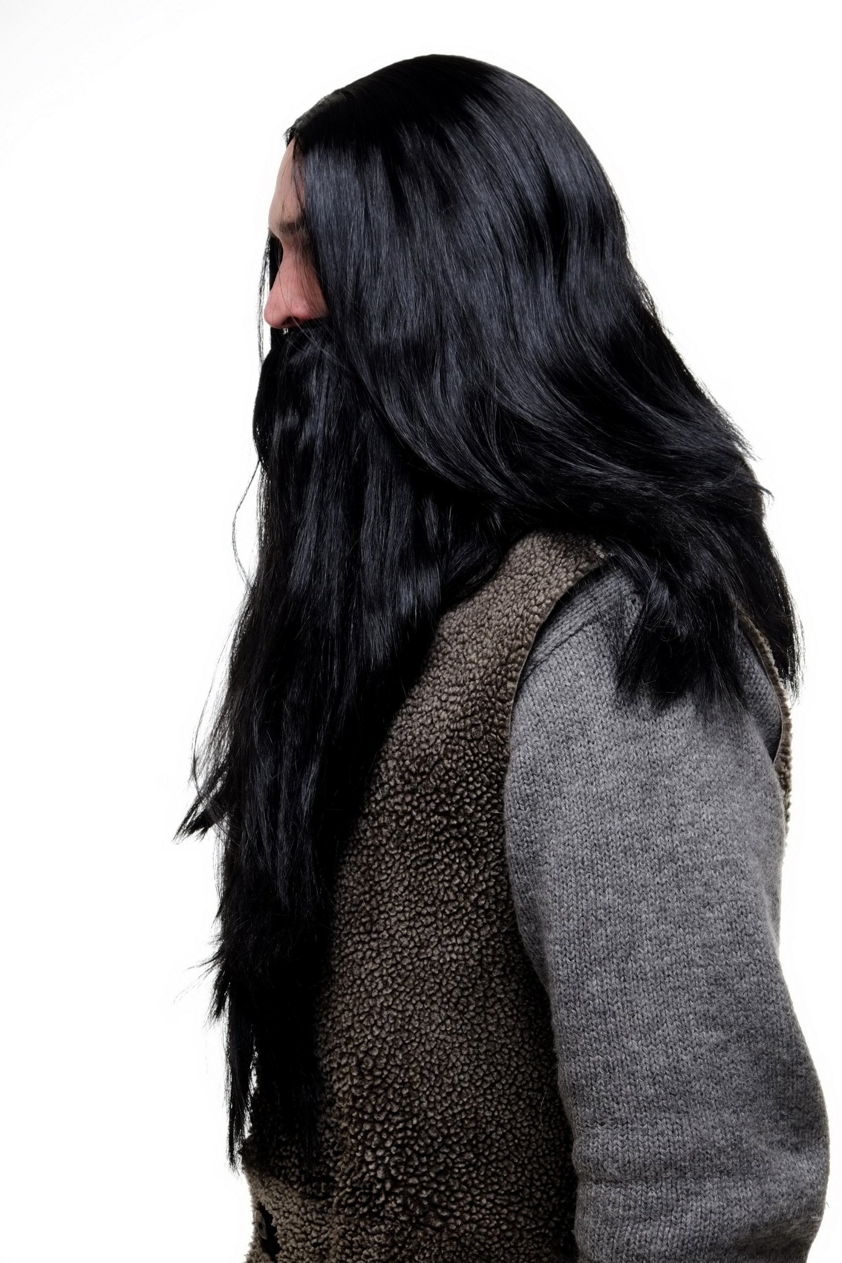 wig-me-up-pw0210-p103-per-cke-und-bart-set-schwarz-lang image 2