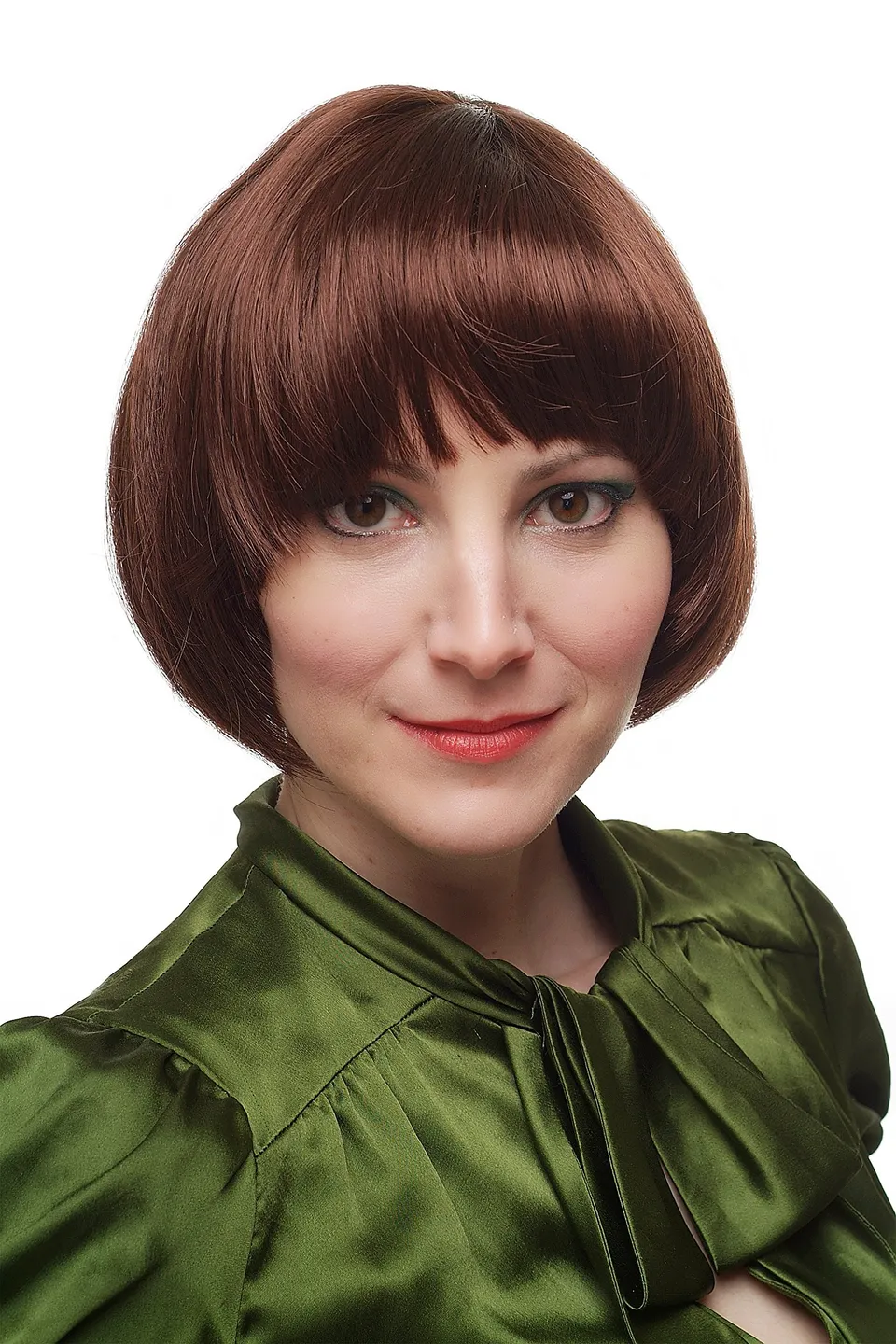 wig-me-up-6371-33-kurze-bob-per-cke-braun-mit-rotstich-kastanie image 1