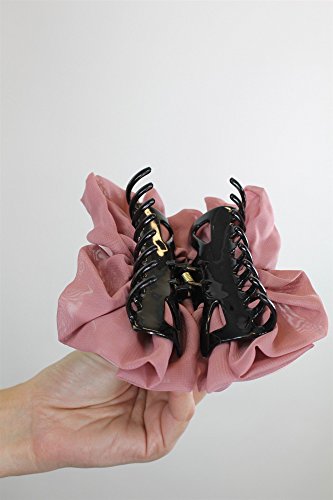 wig-me-up-haarrose-z026-schleifen-haarrosette-rosa-mit-butterflyklammer image 6