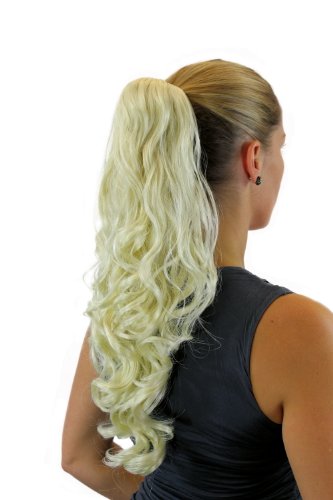 wig-me-up-jl-4019-haarteil-zopf-lockig-lang-50-cm-blond-613-mit-butterfly-klamme image 3