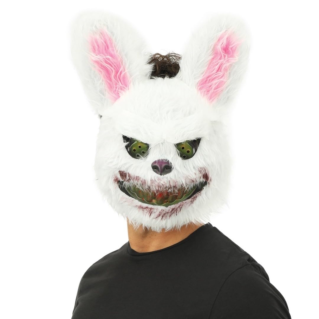 p-tit-clown-diabolische-hase-maske-f-r-erwachsene-halloween-karneval image 2