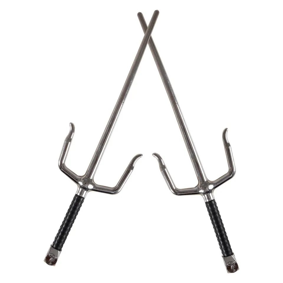 ptit-clown-ninja-sai-set-2-teilig-30-cm-kunststoff-kost-mzubeh-r image 1
