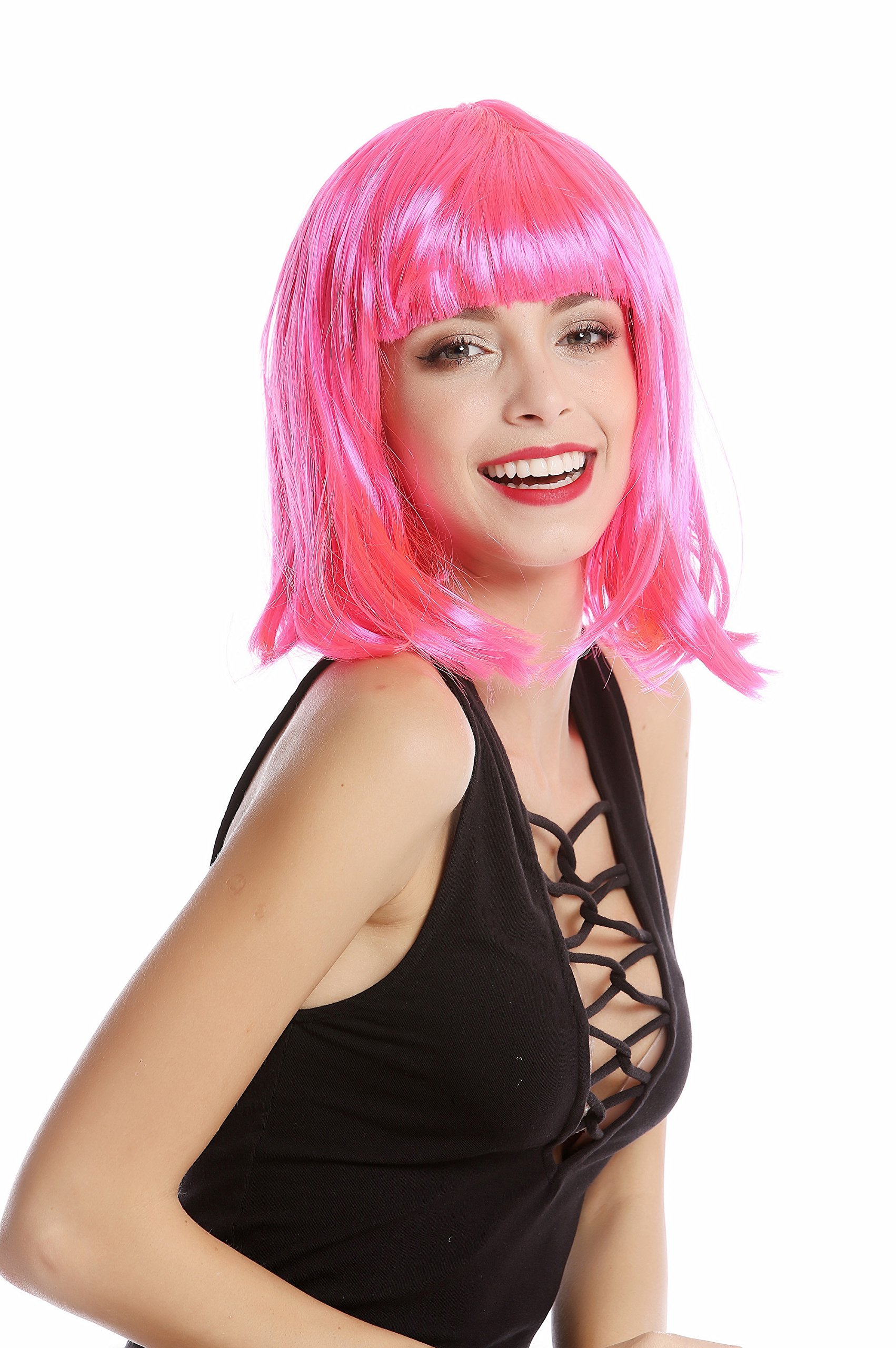 wig-me-up-0073-3-pc5-damenper-cke-longbob-schulterlang-glatt-mit-pony-in-pink-ro image 4