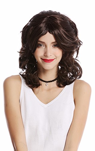 wig-me-up-91213-za2-damen-per-cke-dunkelbraun-wellig-toupiert-diva-45-cm image 5
