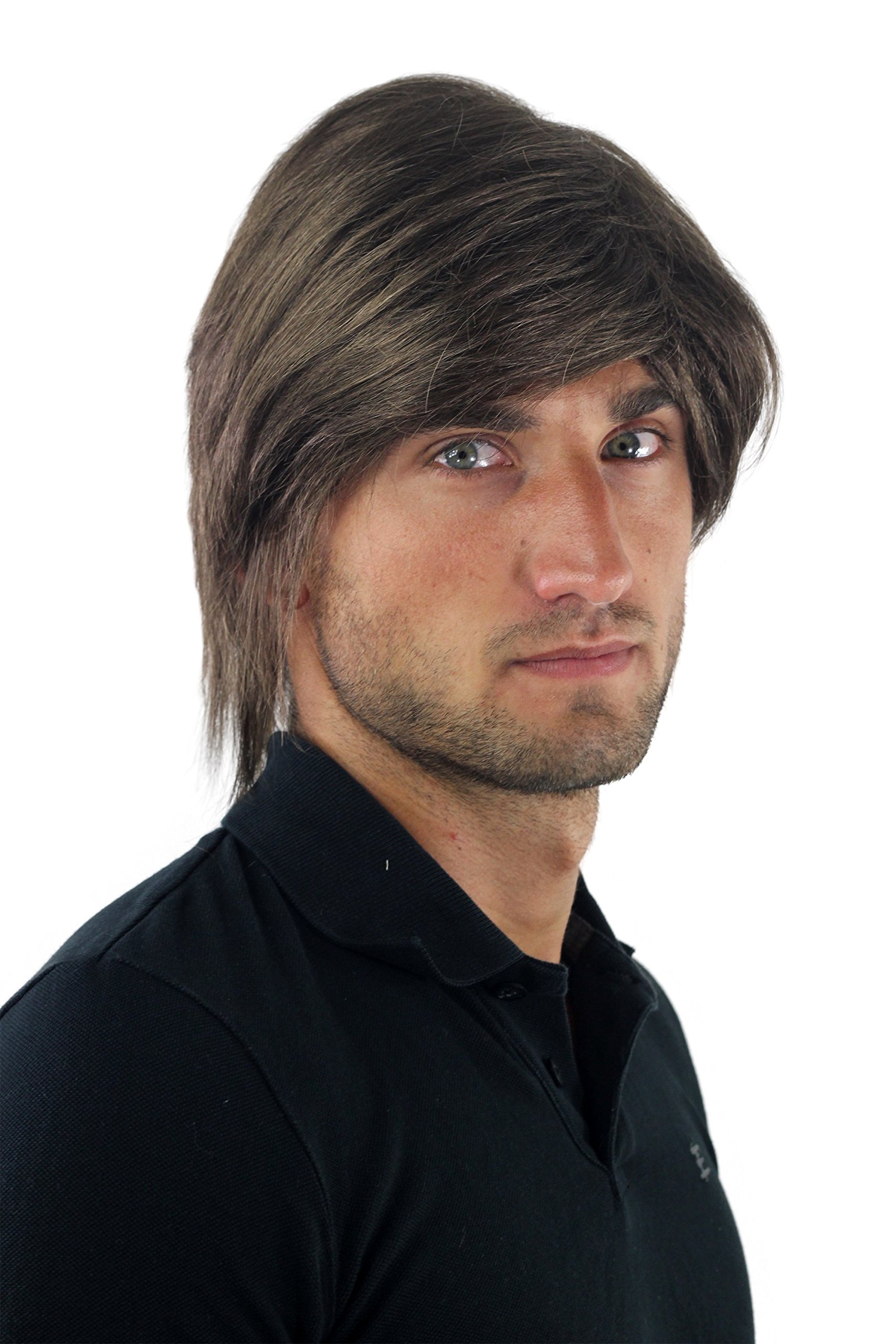wig-me-up-herren-per-cke-mittellang-braun-scheitel-gfw929-8 image 5